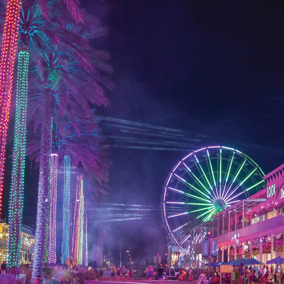 Sparks After Dark Fireworks at The Wharf Orange Beach AL